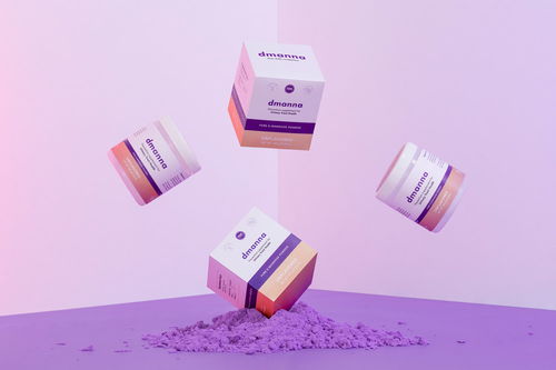 Dmanna医疗药物品牌形象设计 构建信任与专业的视觉桥梁