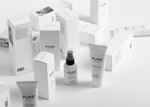 简约纯粹，呵护新生 Pure by Giahi 护理品牌形象设计解析